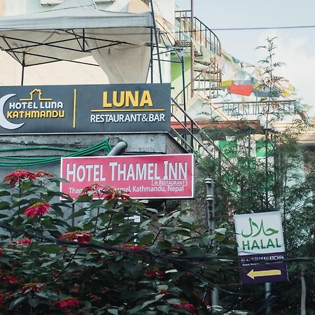 Hotel Luna Kathmandu Buitenkant foto