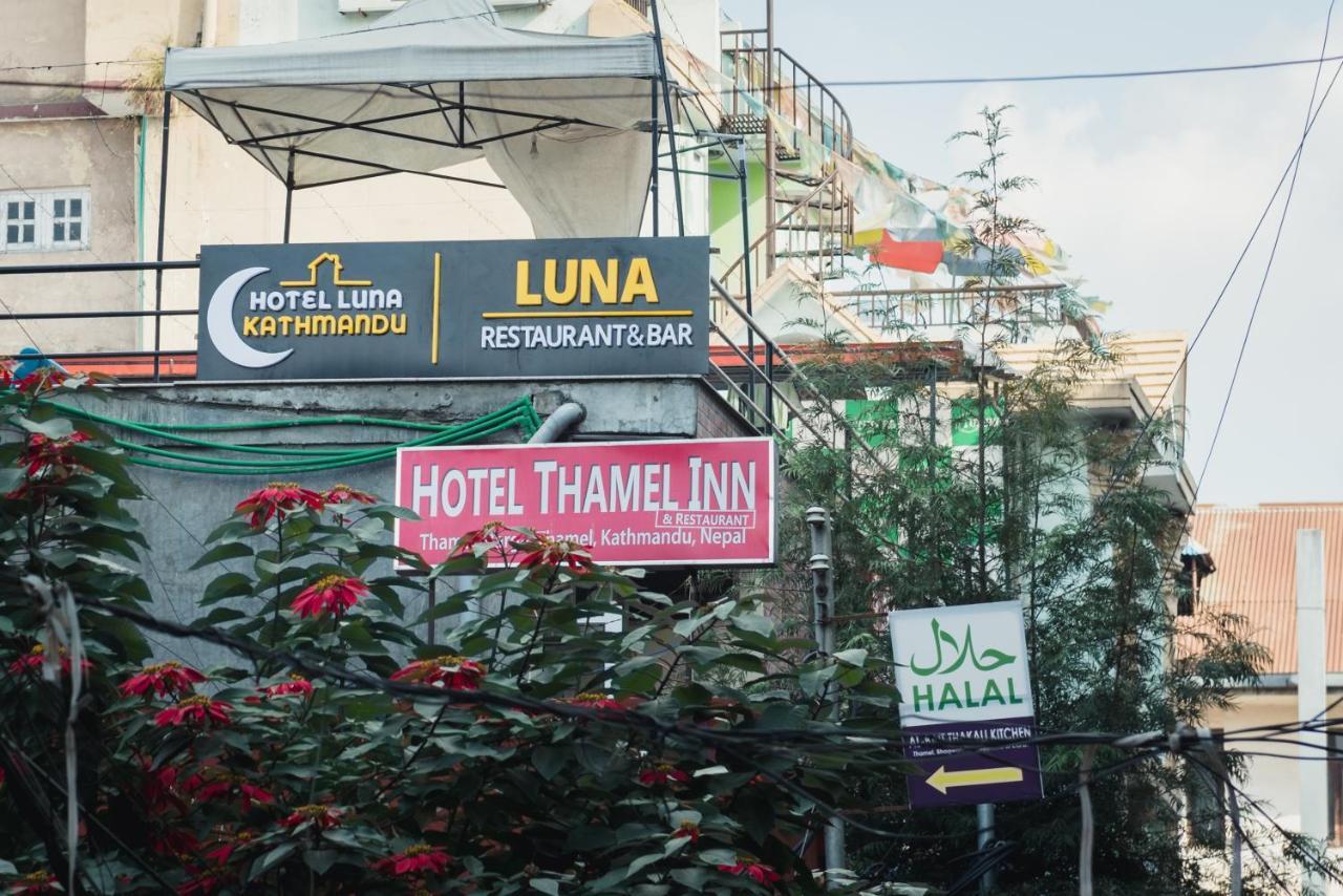 Hotel Luna Kathmandu Buitenkant foto